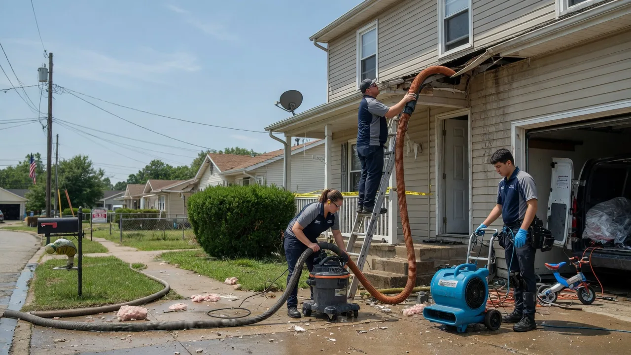 Water Damage Restoration in Tama, IA near me